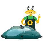 Cisterna flessibile 2m³