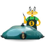 Cisterna flessibile 2 000,0 m³